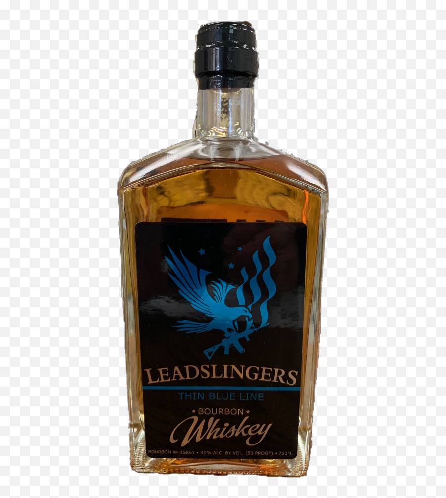Leadslingers Bourbon - Special Thin Blue Line Edition Emoji,Thin Blue Line Png