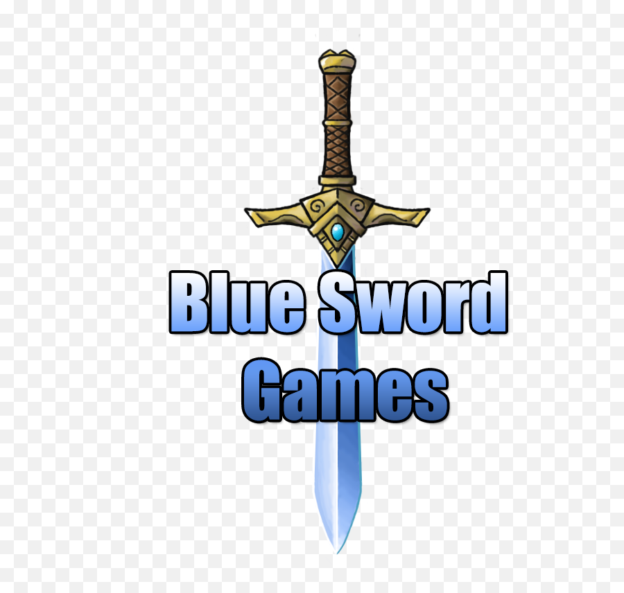 Blue Sword Games Logo - Album On Imgur Emoji,Swords Logo