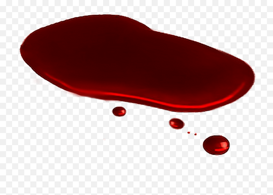 Puddle Of Blood Png - Blood Splatter Bloody Halloween Solid Emoji,Blood Png