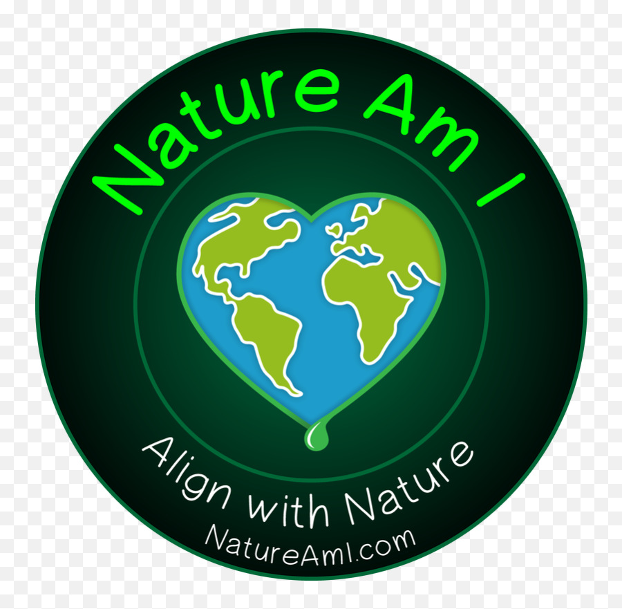 Nature Am I - Welcome Emoji,Natures Logo