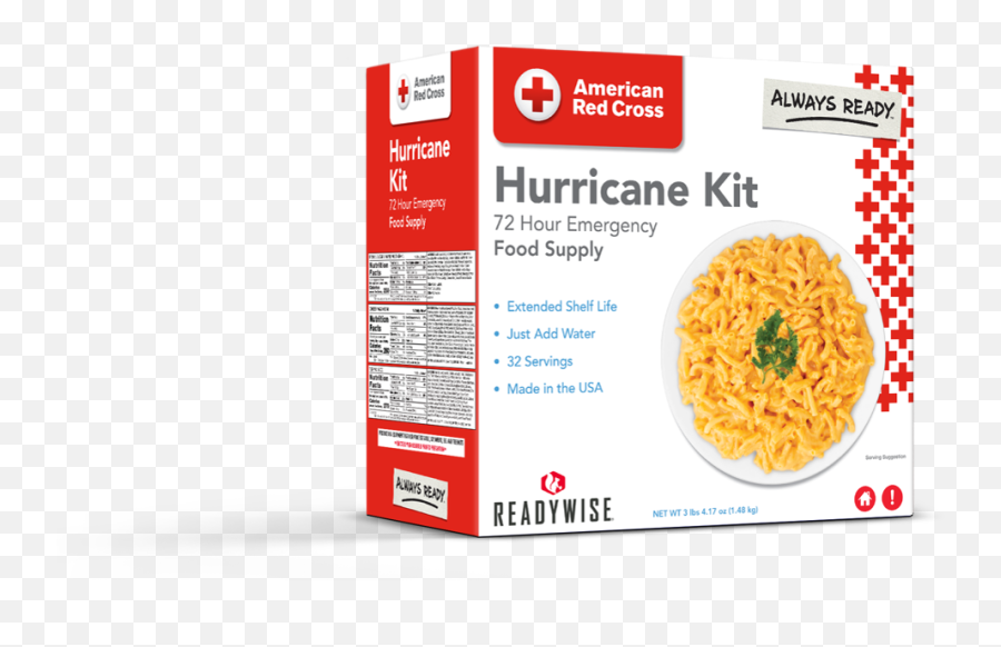 American Red Cross Ready Wise 72 Hour Hurricane Kit Emoji,American Red Cross Logo Vector