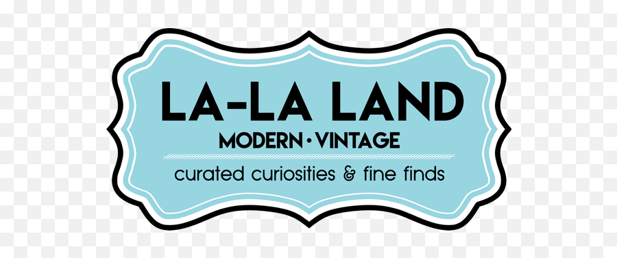 Home Antique Store In Fairhope Alabama - Lala Land Emoji,Mid Century Modern Logo