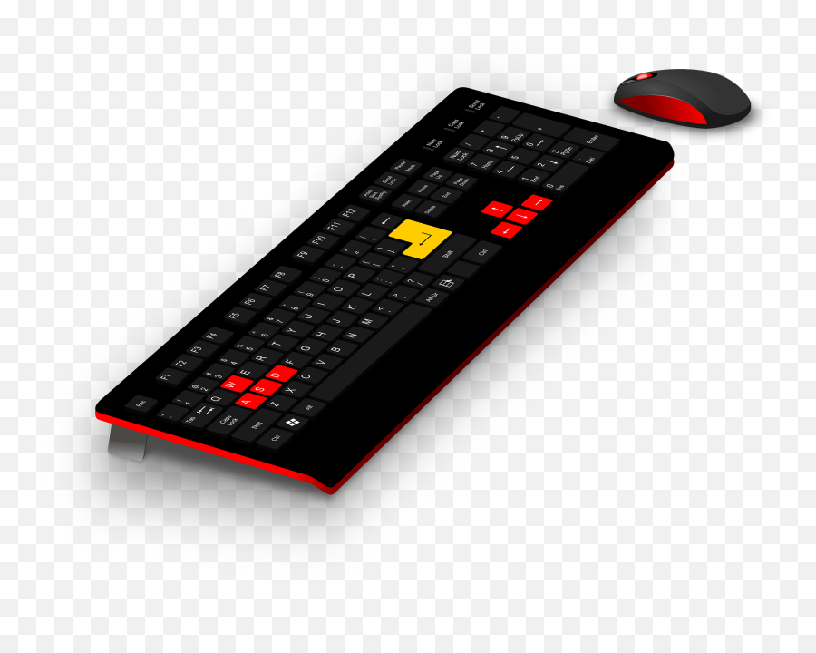Generic Gaming Clipart - Fundamental Of Computer Png Emoji,Keyboard Clipart