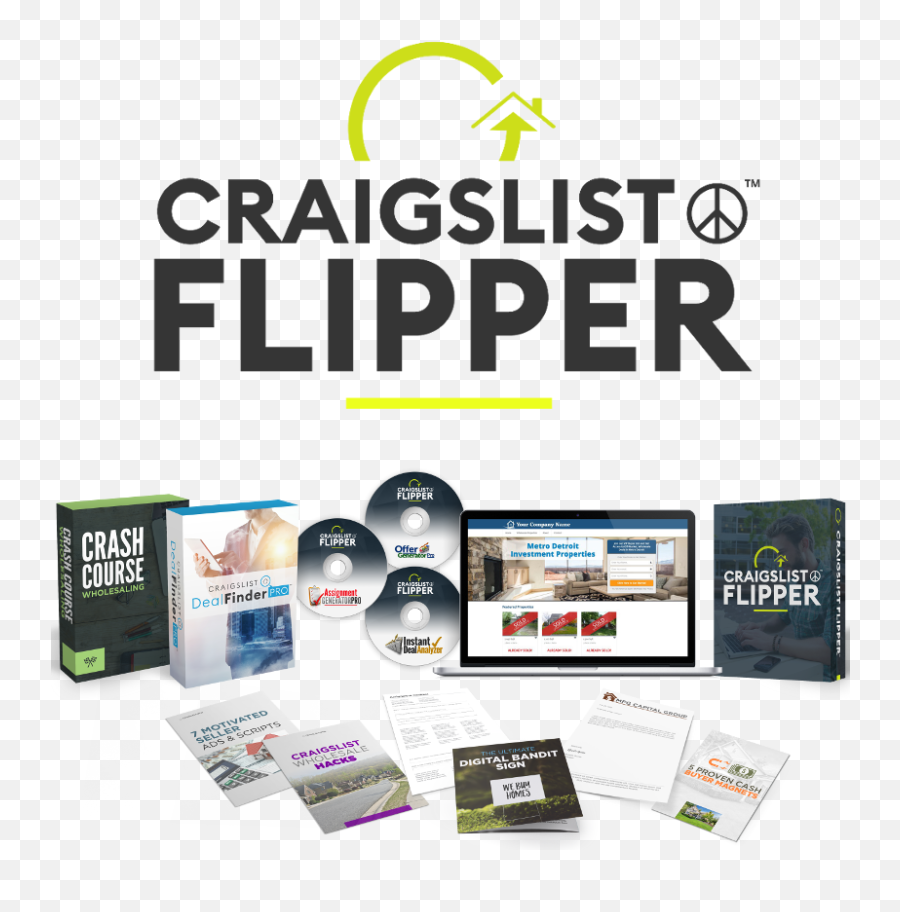 Craigslist Flipper Checkout - Horizontal Emoji,Craigslist Logo