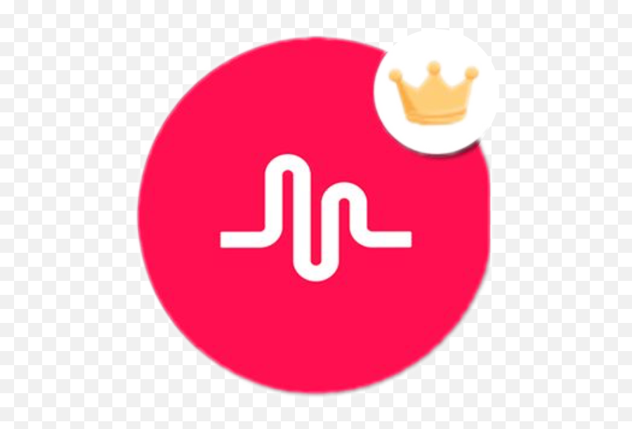 Crownedmuser Muser Crown Musical - Musical Ly Emoji,Musically Logo