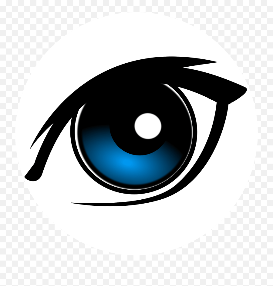 Cartoon Eye Clip Art At Clker - Cartoon Eyes Emoji,Eyeball Clipart