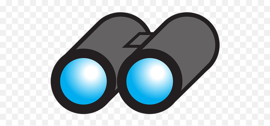 Free Binoculars Telescope Vectors - Binoculars And Telescopes Clipart Emoji,Binoculars Clipart