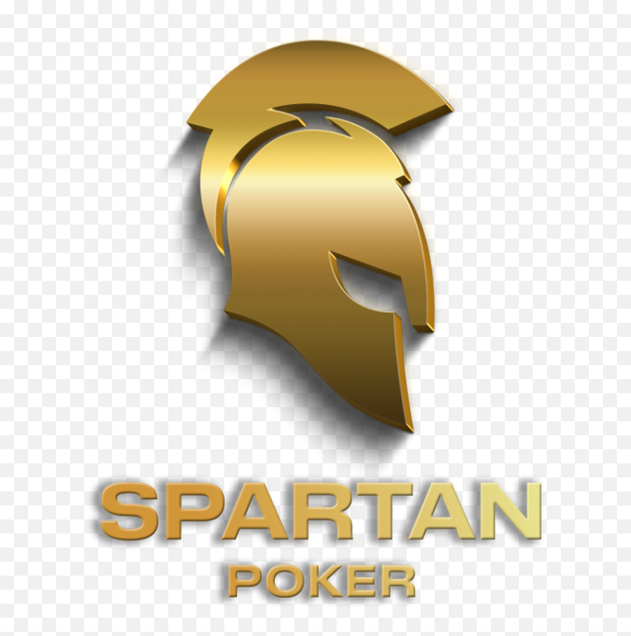 Spartan Poker Unveils New Brand - Gold Spatans Logo Png Emoji,Spartan Helmet Logo