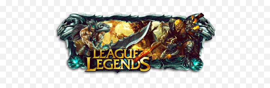 Legends Logo Transparent Hq Png Image - League Of Legends Emoji,League Of Legends Logo