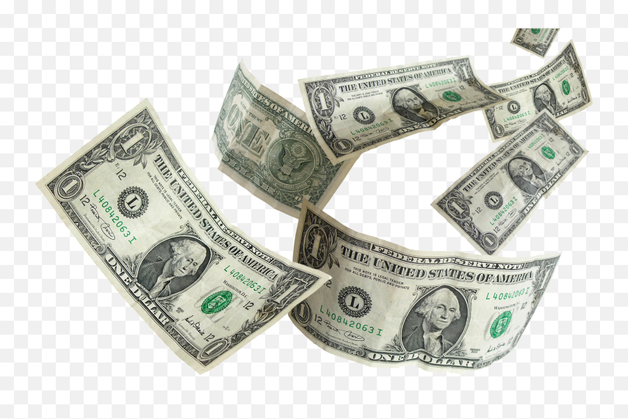 Free Transparent Money Png Download - Transparent Background Dollar Bills Clipart Emoji,Money Falling Png