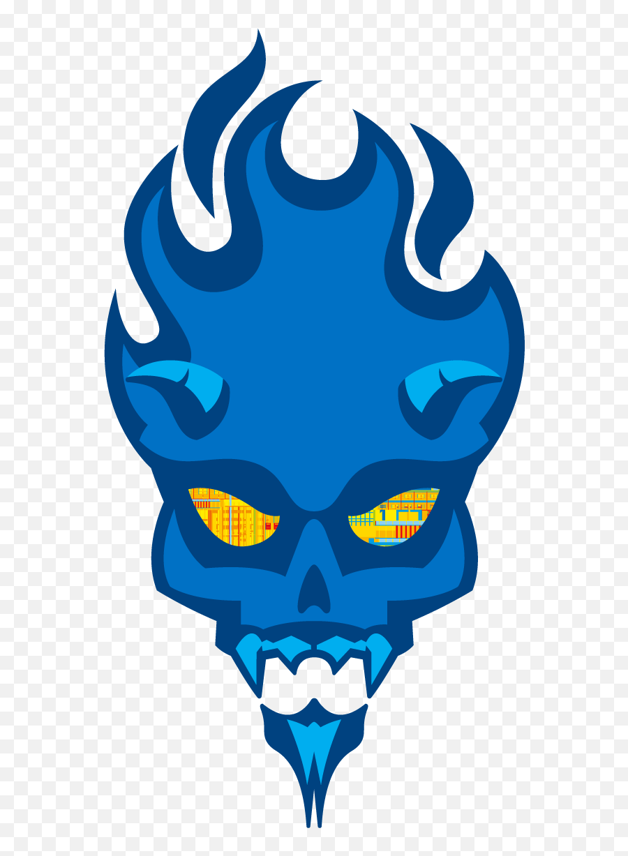 Intel Devils Canyon Skull Logo - Intel Devil Canyon Emoji,Skull Logo