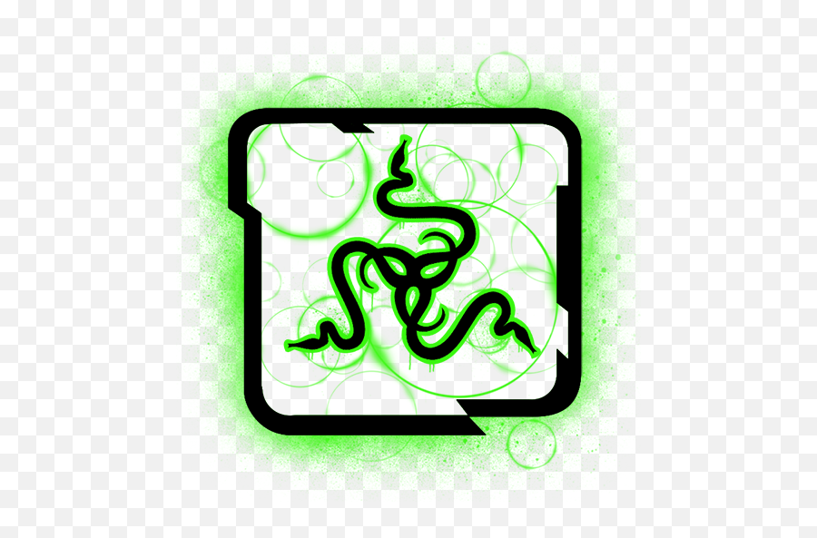 Razer Logo Spray - Razer Logo Emoji,Razer Logo