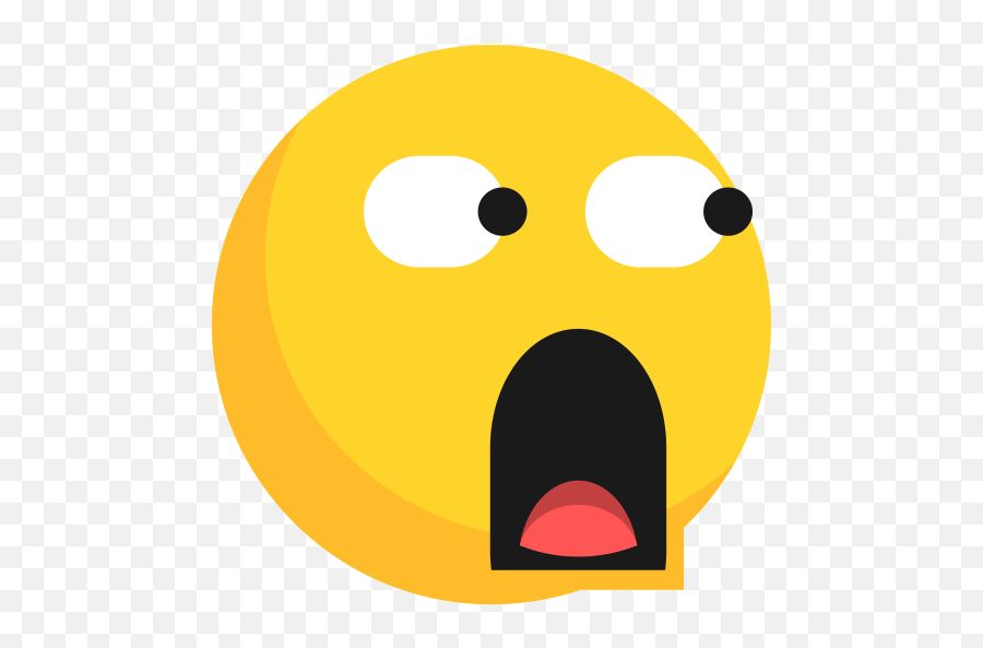 Surprised Emoji - Surprised Emoji,Shocked Emoji Png