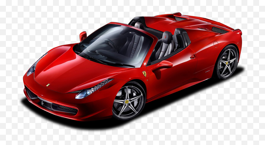 Ferrari Logo Txt Transparent Png - Stickpng Car Png Top Side View Emoji,Ferrari Logo
