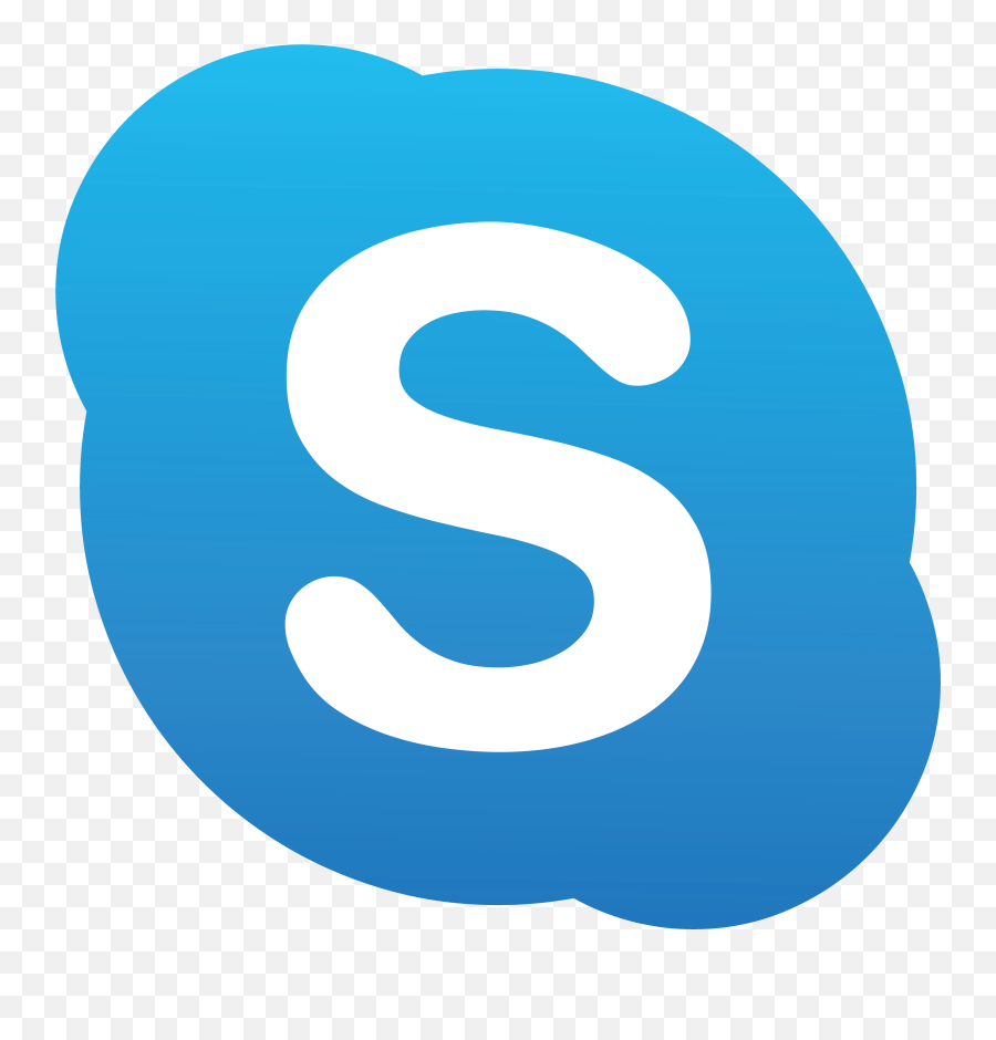 Skype Logo - Png And Vector Logo Download Vertical Emoji,Boeing Logo