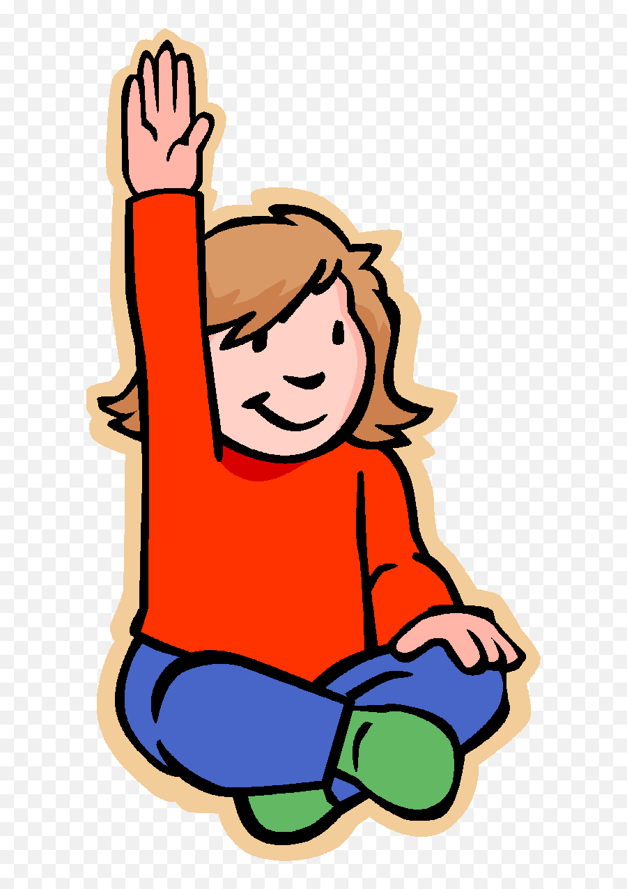 First Day Of School - Raise Hand Clipart Emoji,Turn And Talk Clipart