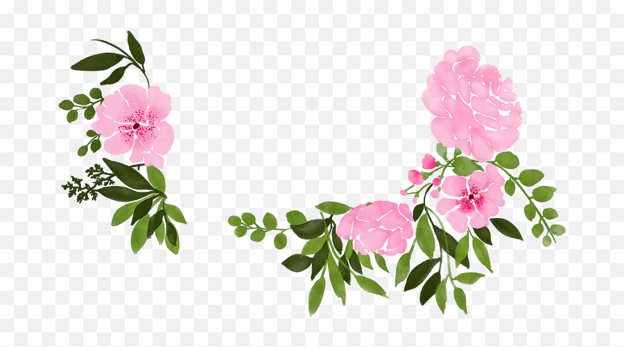Watercolour Watercolor Floral - Free Image On Pixabay Floral Watercolour Emoji,Watercolor Floral Png