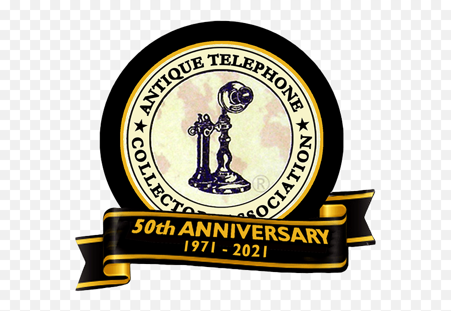 Antique Telephone Collectors Association A Historic - Art Emoji,Telephone Logo