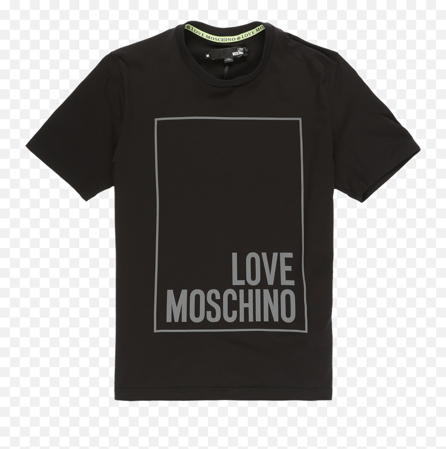 Moschino Logo Box T - Unm Lobos Emoji,Moschino Logo