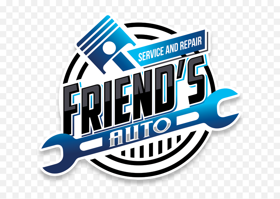 Auto Repair Garden City Mi Friends Auto Service U0026 Repair Shop - Language Emoji,Friends Logo