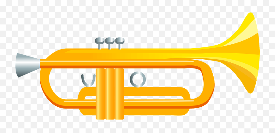 Trumpet Clipart Free Download Transparent Png Creazilla Emoji,Trombone Clipart