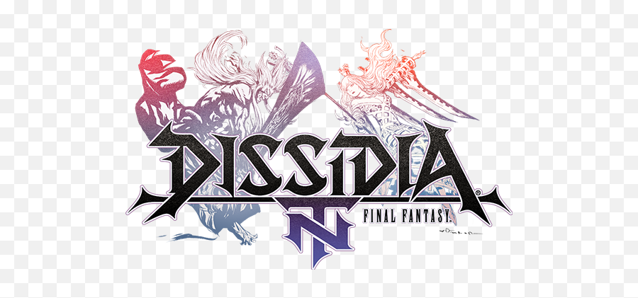 Arena Of Dissidia Final Fantasy Nt - Final Fantasy Dissidia Nt Logo Emoji,Final Fantasy 8 Logo