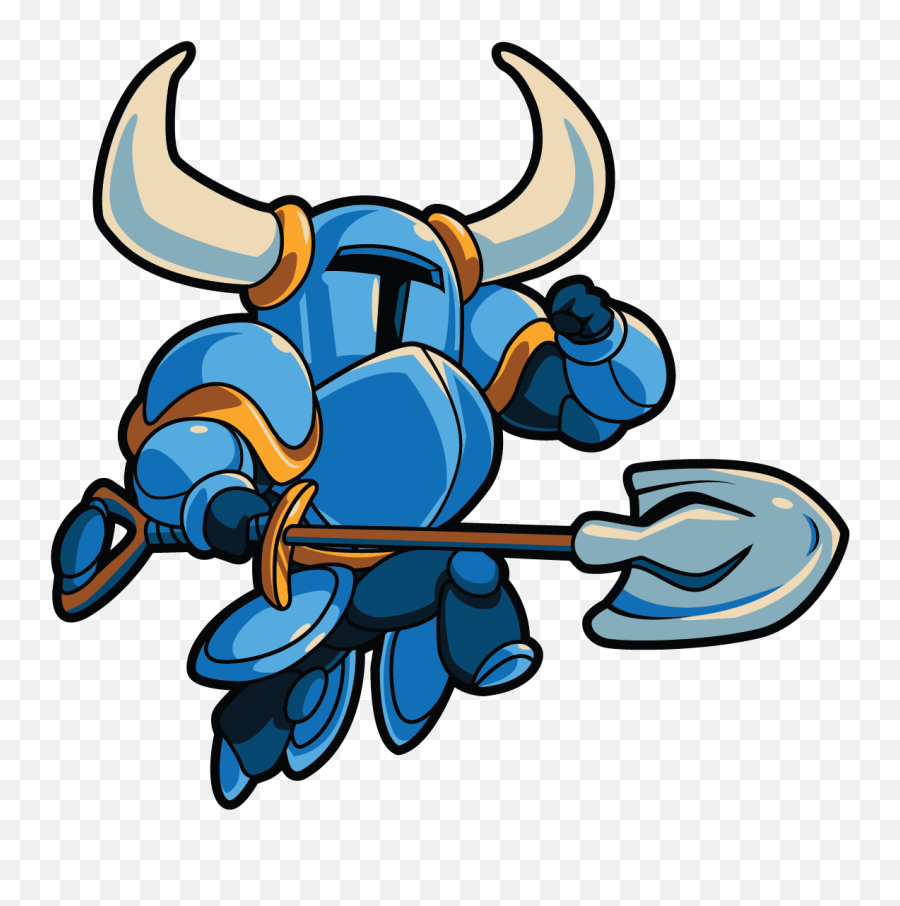 Shovel Knight Has Pretty Much Become - Transparent Shovel Knight Png Emoji,Shovel Knight Logo