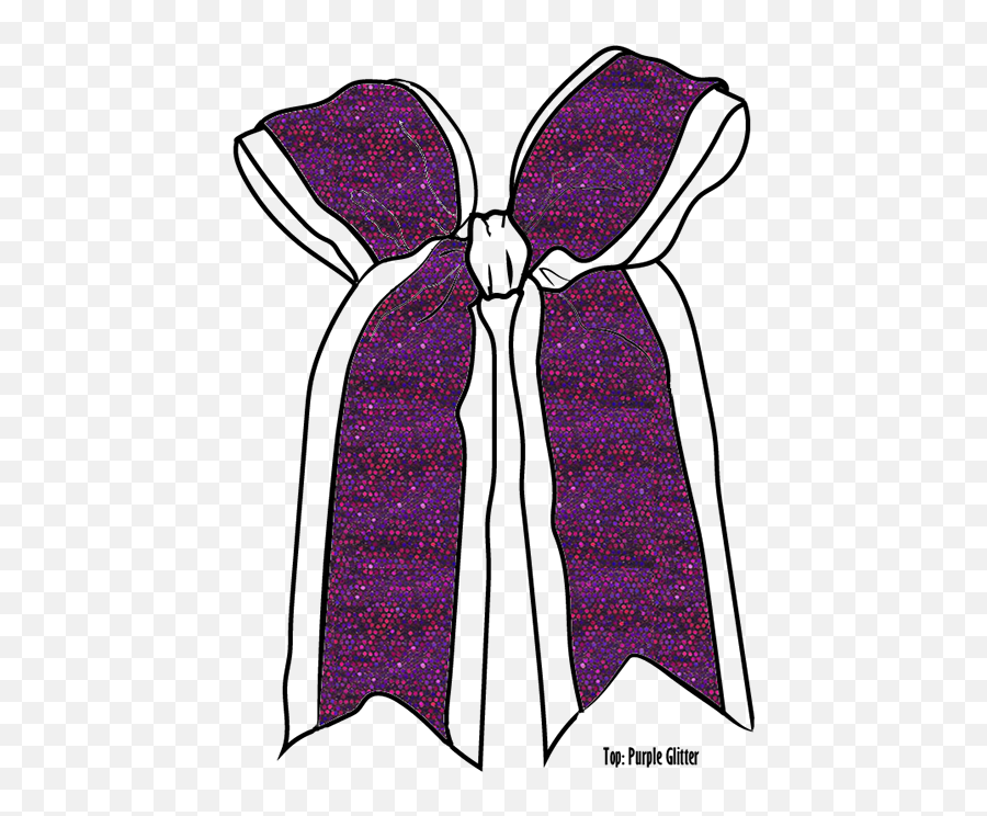 Purple Bling Bows Clipart - Full Size Clipart 1773994 Emoji,Bows Clipart