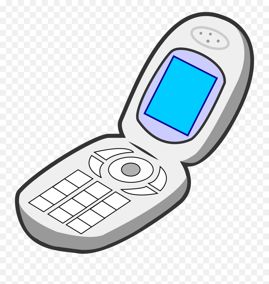 Cell Phone Image Of Cellphone Clipart 0 - Cellphone Clipart Emoji,Cellphone Clipart