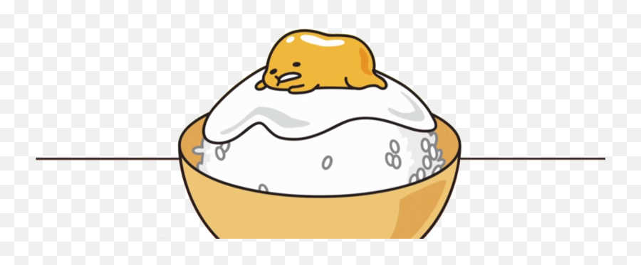 Download 0 - Cute Gudetama Lazy Egg Emoji,Gudetama Png