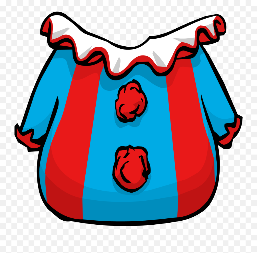Club Penguin Rewritten Wiki - Clown Costume Clipart Emoji,Clown Wig Png