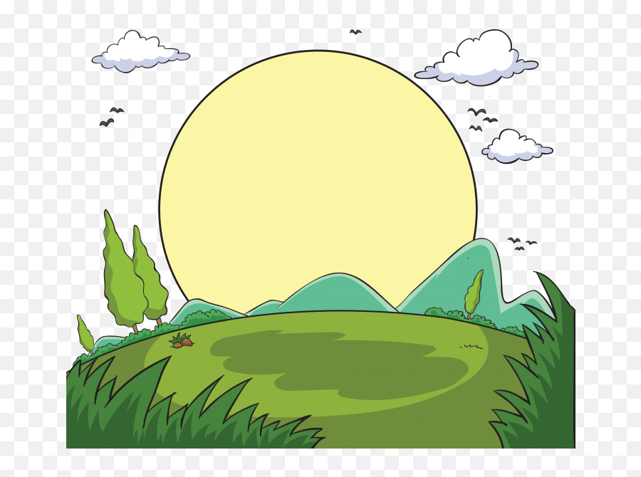 Park Clipart Png Image Free Download - Natural Landscape Emoji,Park Clipart