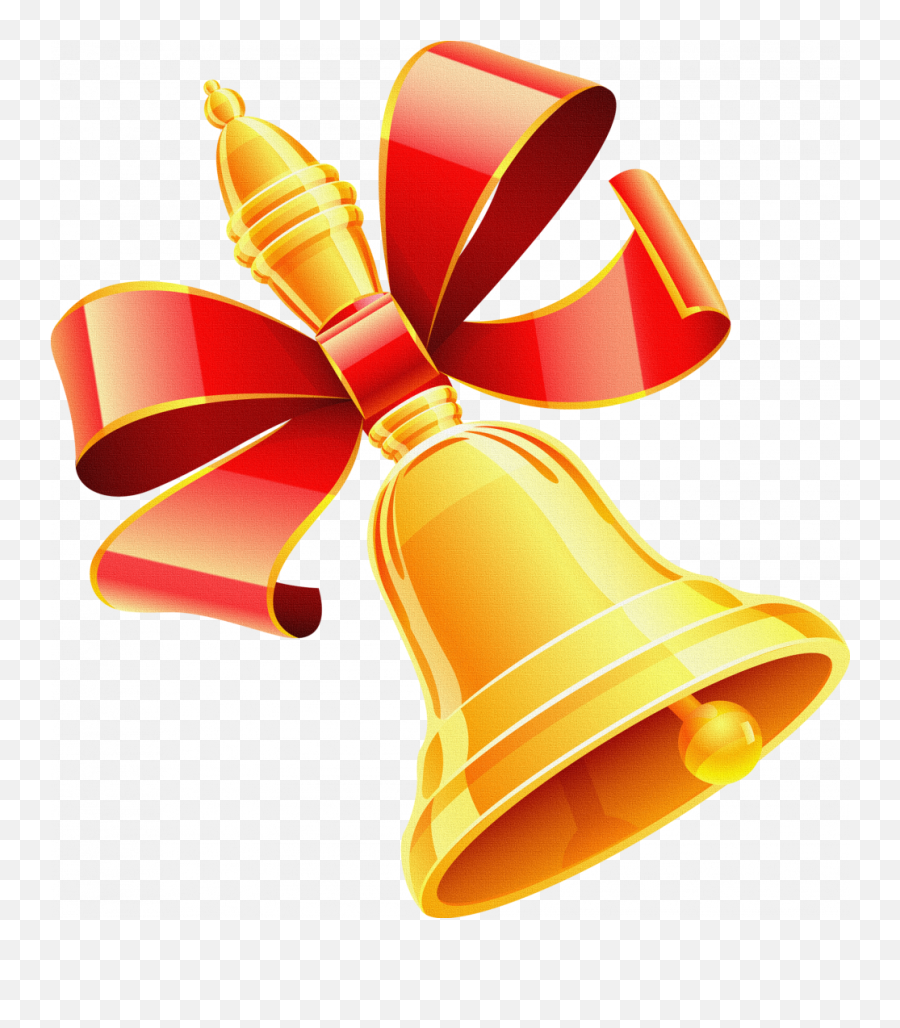 Christmas Bell Png Transparent Picture Emoji,Youtube Bell Png