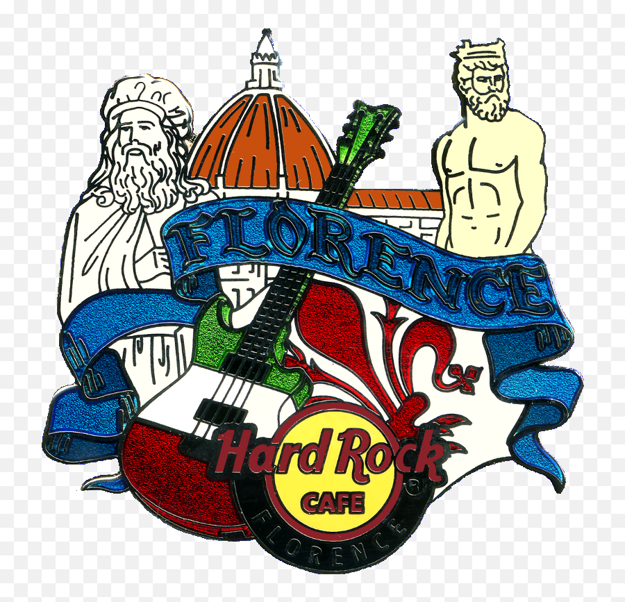 Logo Guitar - Guitar Hard Rock Cafe Logo Emoji,Cafe Logos