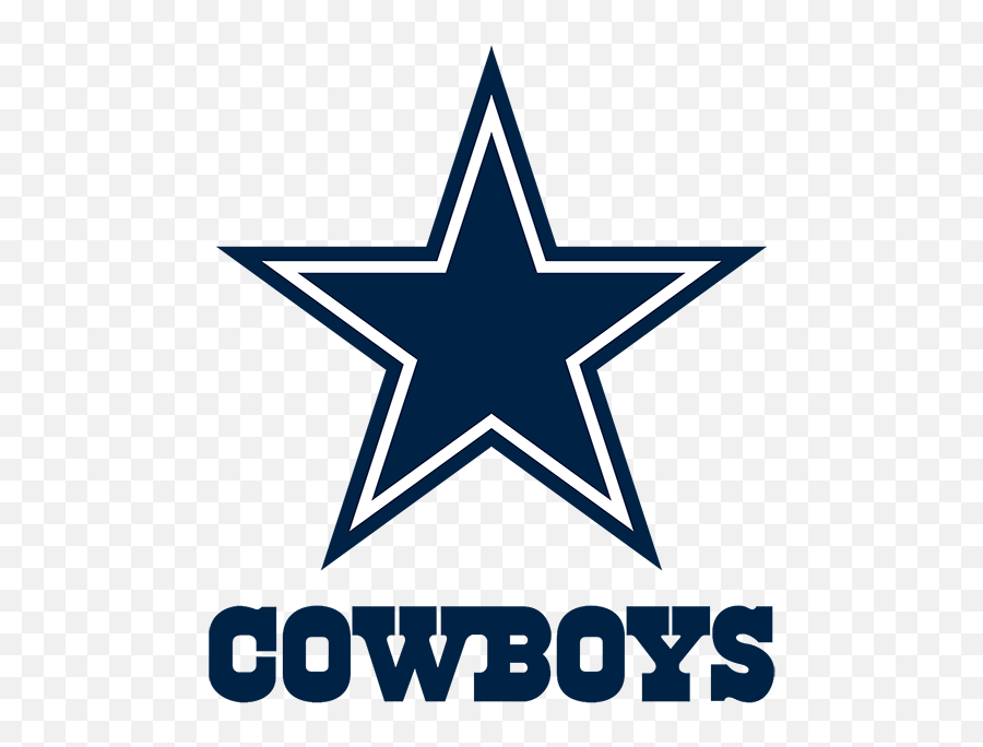 Dallas Cowboys Logos History Images - Dallas Cowboys Logo Png Emoji,Dallas Cowboys Logo