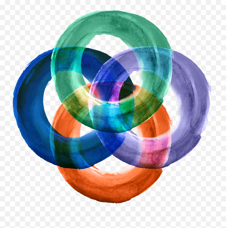 Family System Circles Hidden Water - Color Gradient Emoji,Circles Png