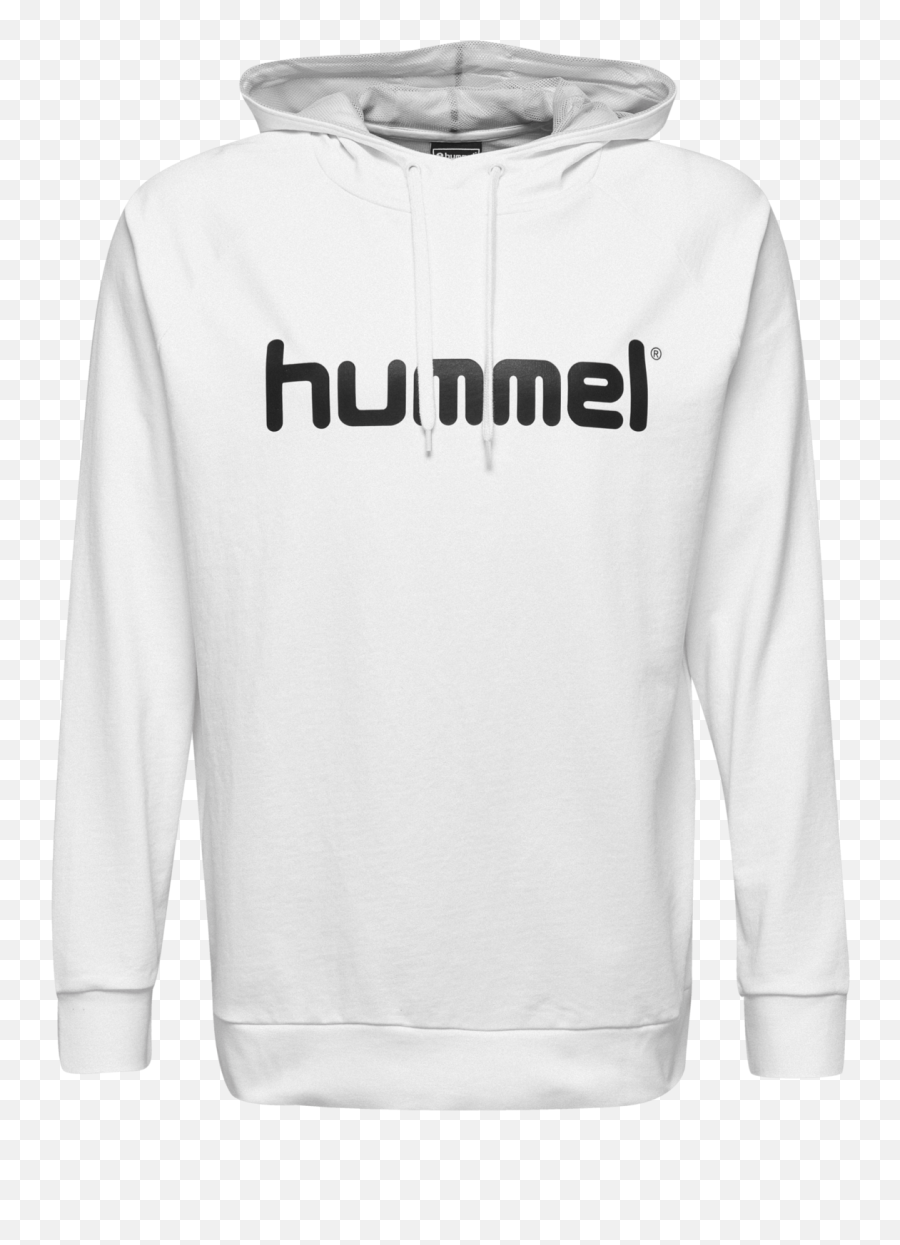 Hummel Go Cotton Logo Hoodie - Hooded Emoji,Cotton Logos