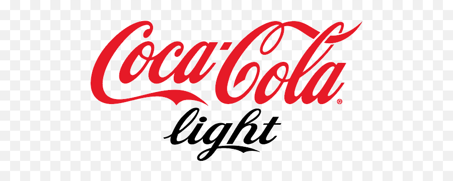Coca Cola Logos - Logo Coca Cola Light Emoji,Coca Cola Logo History