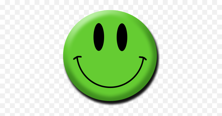 Smiley Png - Green Smiley Png Emoji,Smile Emoji Png