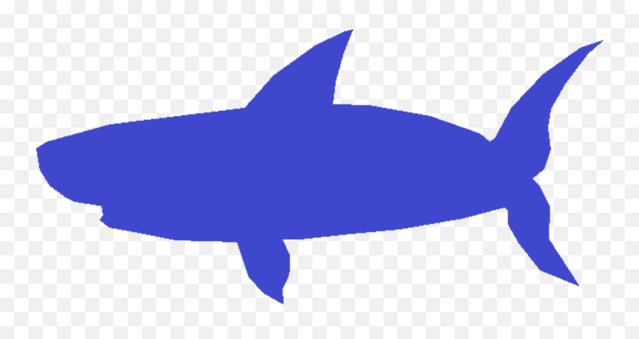 Cobalt Blue Shark Whales Dolphins And - Mackerel Sharks Emoji,Baby Shark Clipart