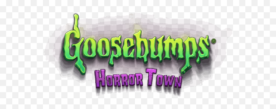 Goosebumps Horror Town - Goosebumps Horror Town Game Logo Emoji,Horror Logos