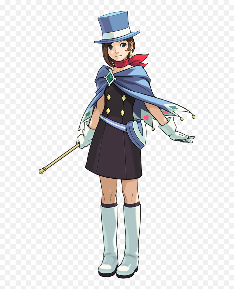 Apollo Justice Phoenix Wright Ace - Ace Attorney Trucy Wright Emoji,Phoenix Wright Png