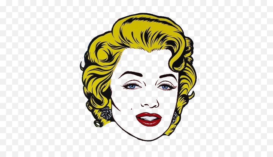Interesting - Hair Design Emoji,Marilyn Monroe Clipart