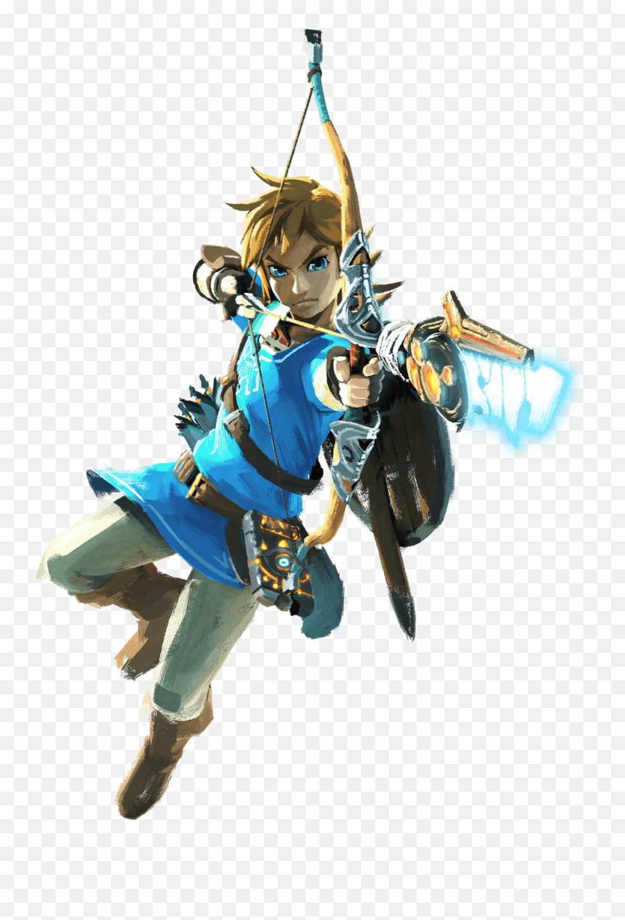 Link - Smashwiki The Super Smash Bros Wiki Legend Of Zelda Breath Of The Wild Link Png Emoji,Toon Link Png