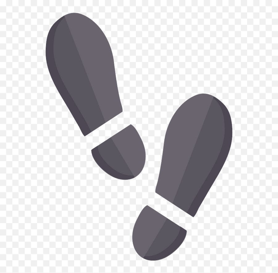 Footsteps Clipart - Clip Art Emoji,Footsteps Clipart