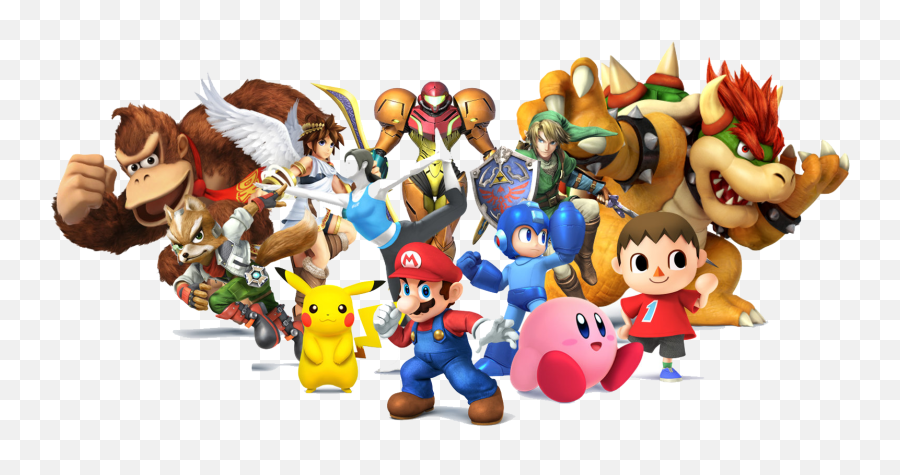 Nintendo Characters Transparent Png - Nintendo Characters Png Emoji,Nintendo Png