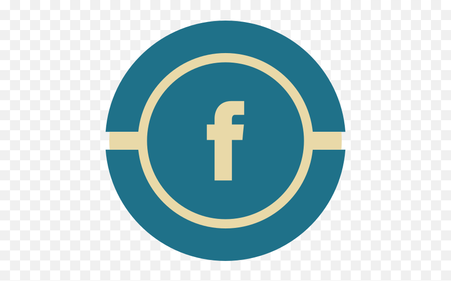 Facebook Media Social Vintage Icon - Logo Whatsapp Vintage Png Emoji,Red Facebook Logo