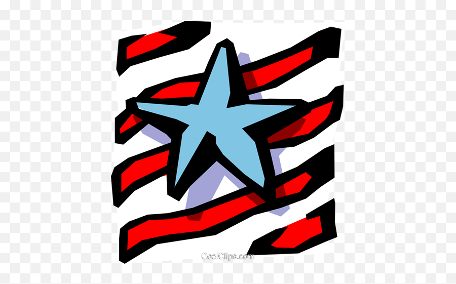 Stars And Stripes Royalty Free Vector - Election Emoji,U.s.flags Clipart