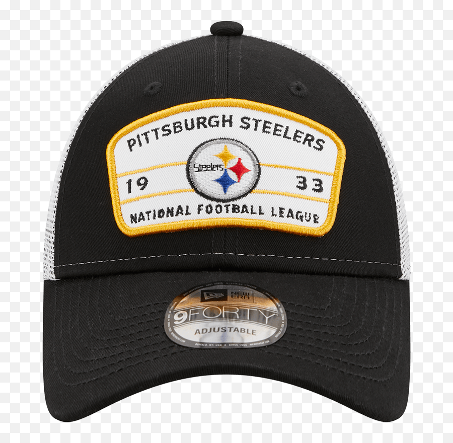 New Era Loyalty Trucker Hat - For Baseball Emoji,Pittsburg Steelers Logo