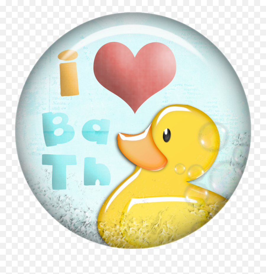 B Baby Art Bath Design Views Album Cute - Heart Happy Emoji,Bathtime Clipart
